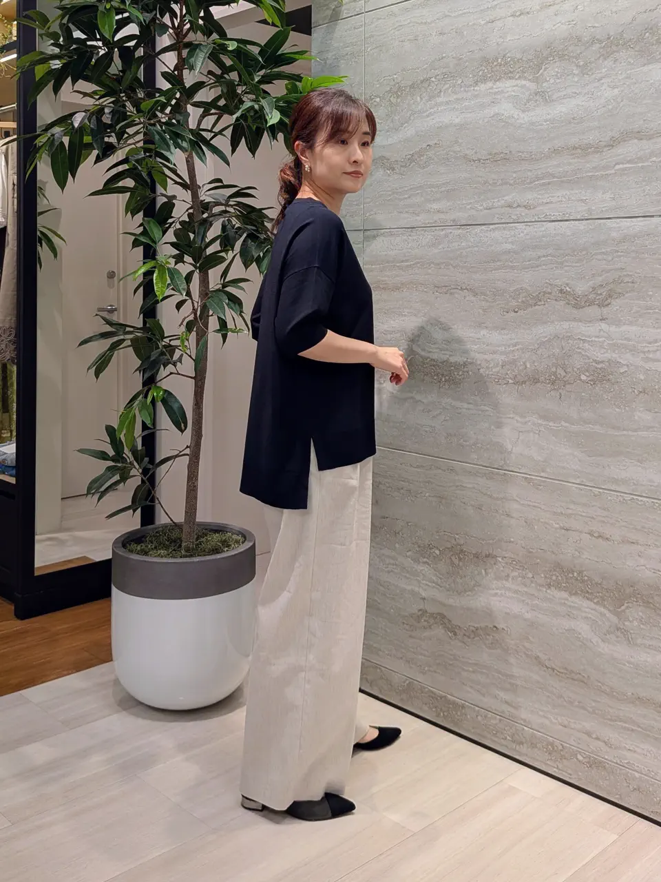 自由区 Nakai コーディネート画像