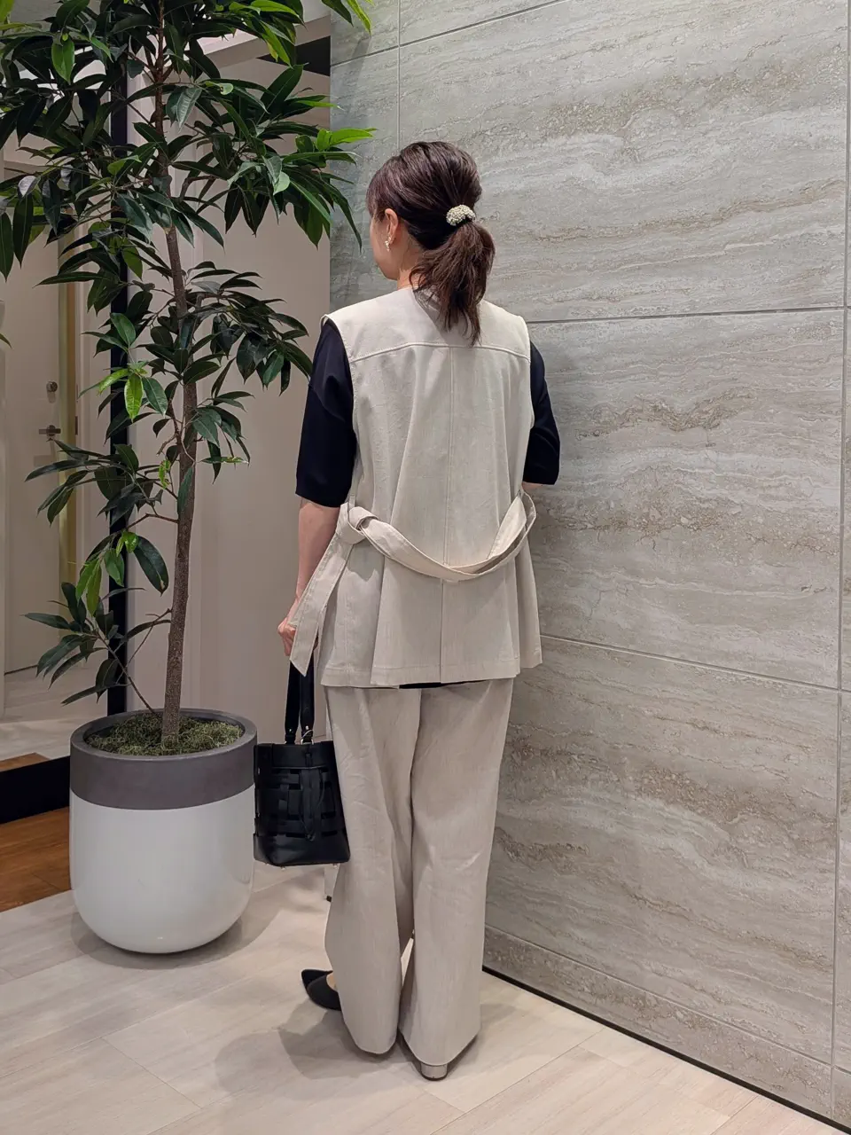 自由区 Nakai コーディネート画像