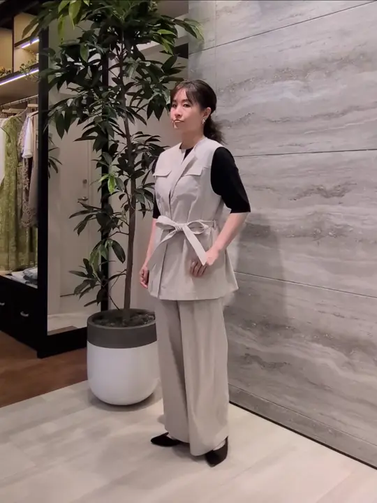 自由区 Nakai コーディネート画像