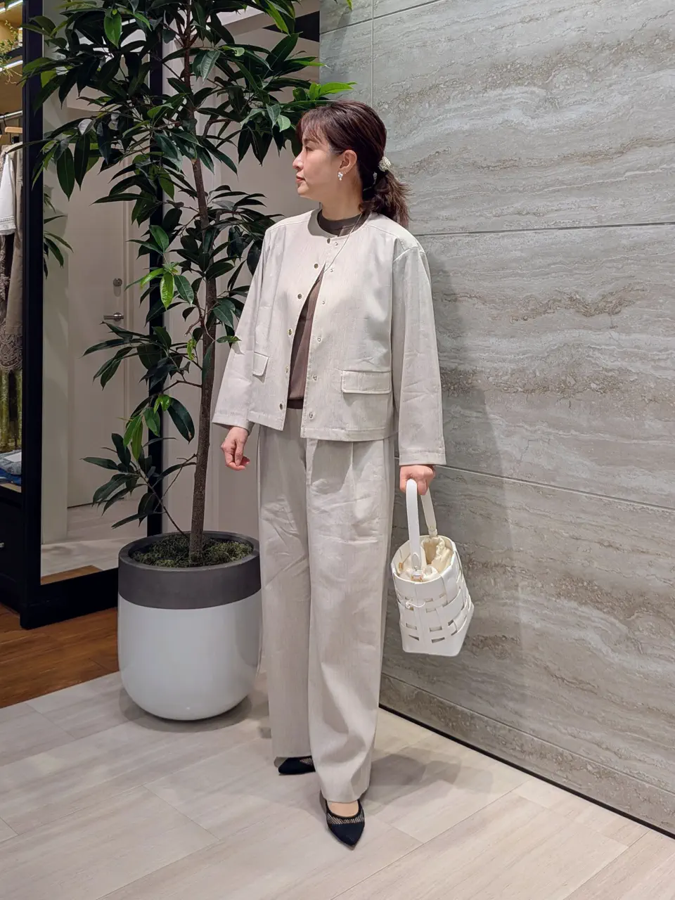 自由区 Nakai コーディネート画像