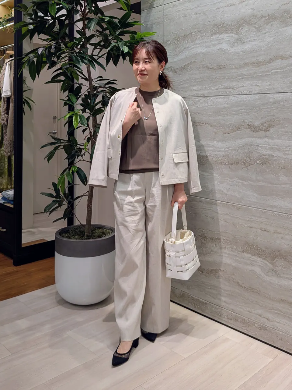 自由区 Nakai コーディネート画像