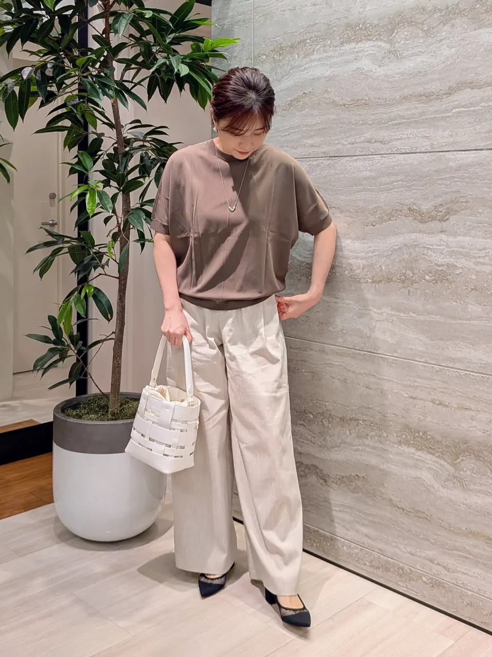 自由区 Nakai コーディネート画像