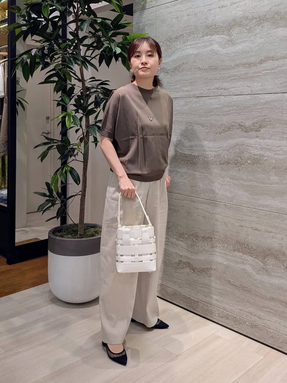 自由区 Nakai コーディネート画像