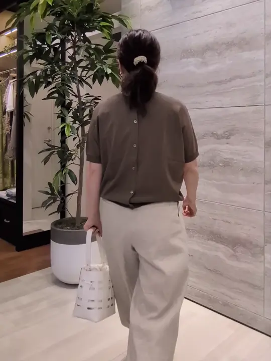 自由区 Nakai コーディネート画像