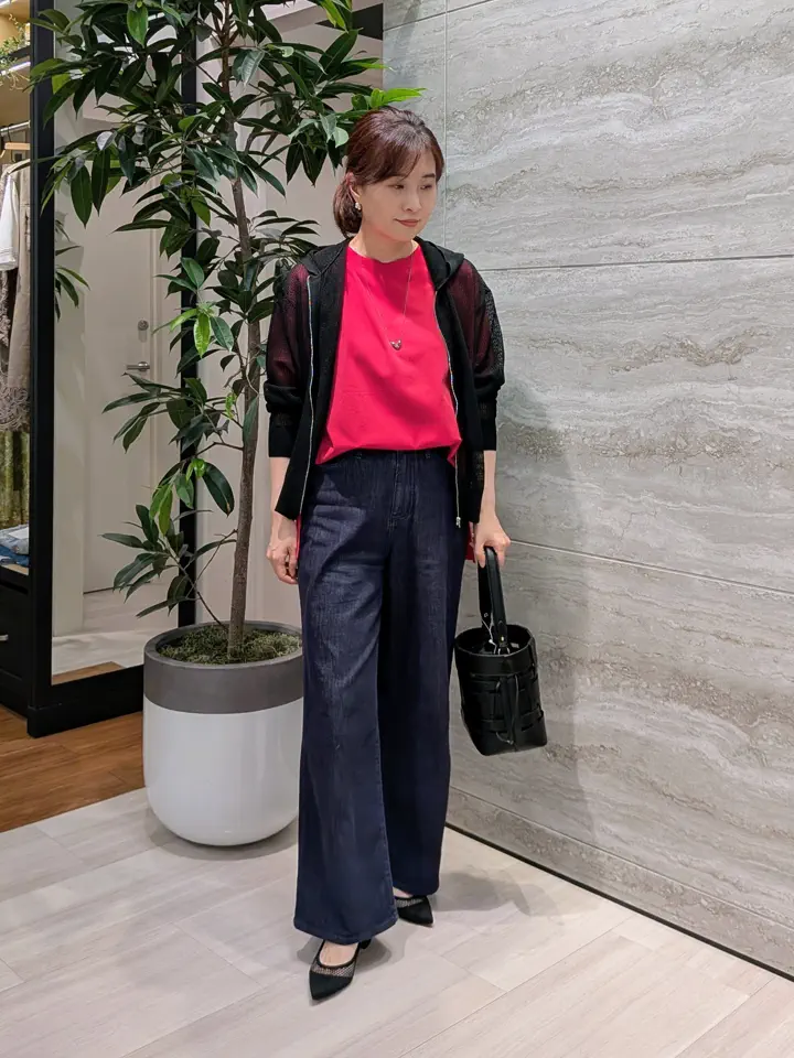 自由区 Nakai コーディネート画像