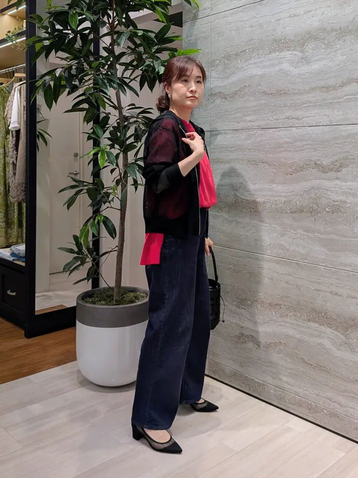 自由区 Nakai コーディネート画像