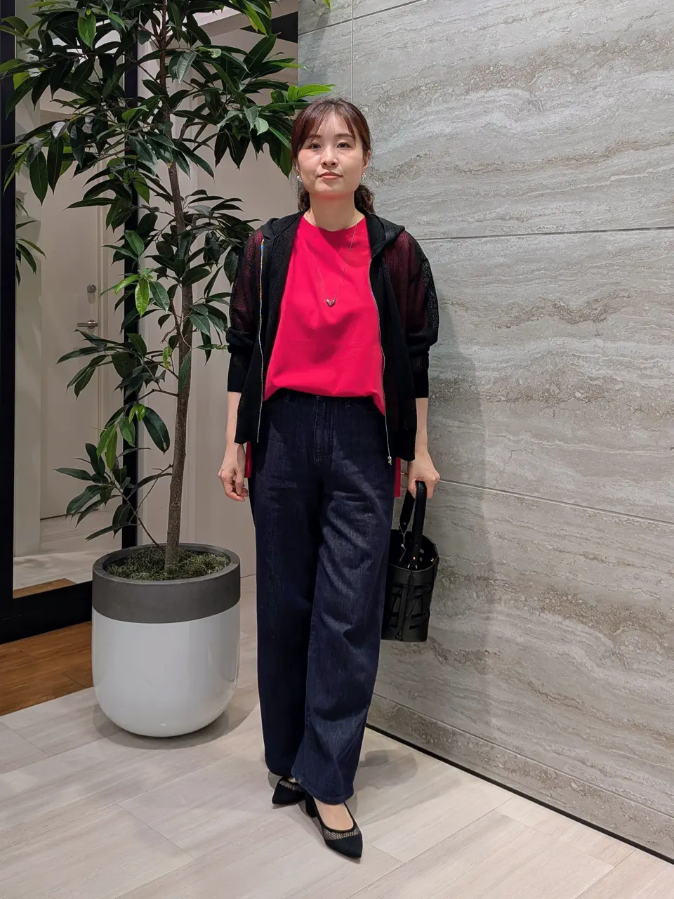 自由区 Nakai コーディネート画像