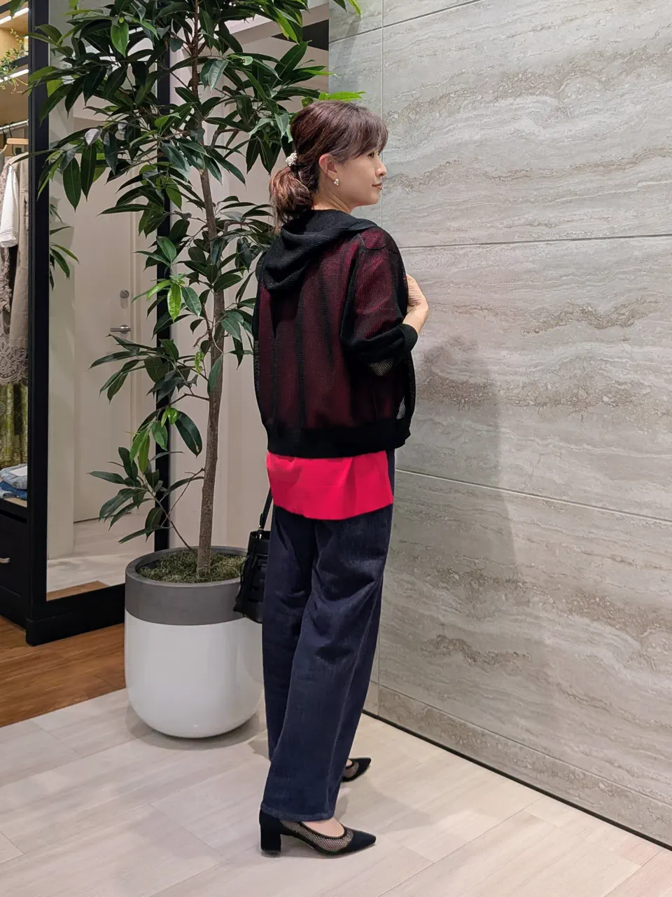 自由区 Nakai コーディネート画像