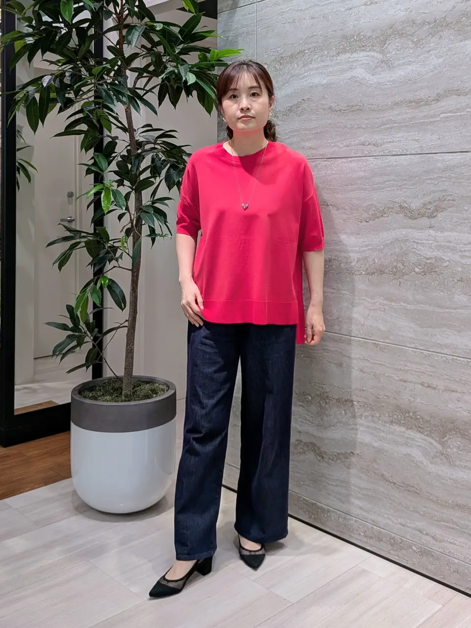 自由区 Nakai コーディネート画像