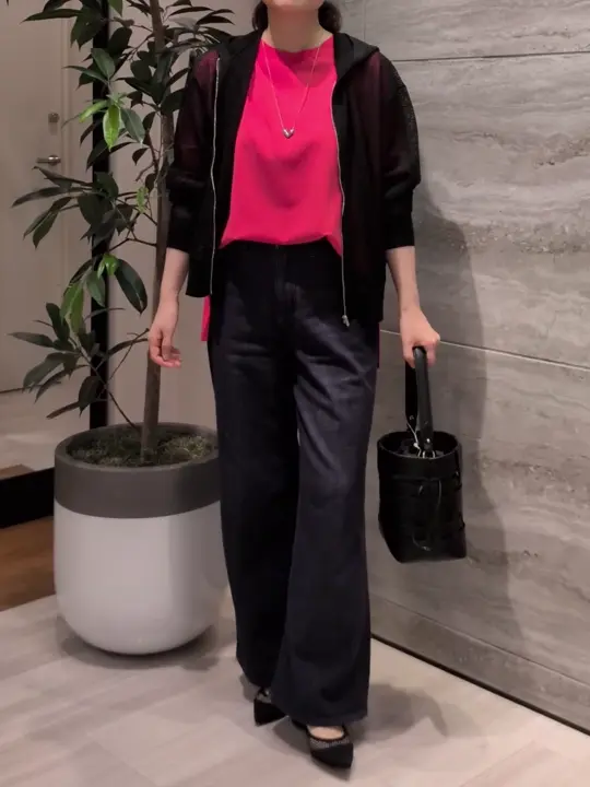 自由区 Nakai コーディネート画像