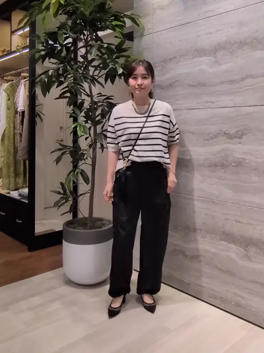 自由区 Nakai コーディネート画像