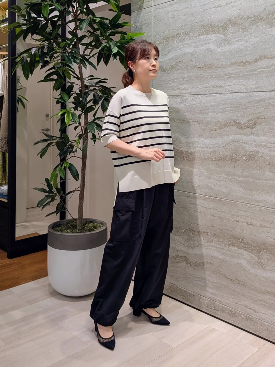 自由区 Nakai コーディネート画像