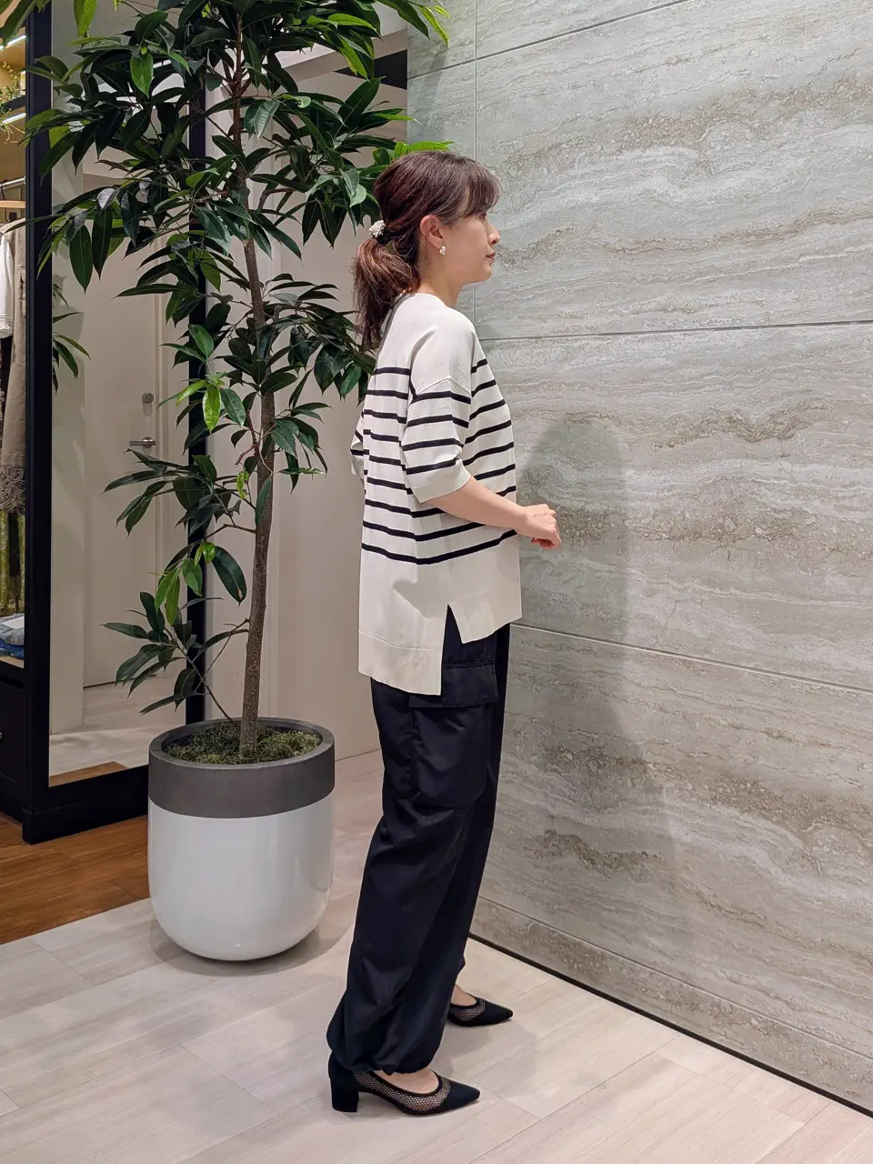 自由区 Nakai コーディネート画像