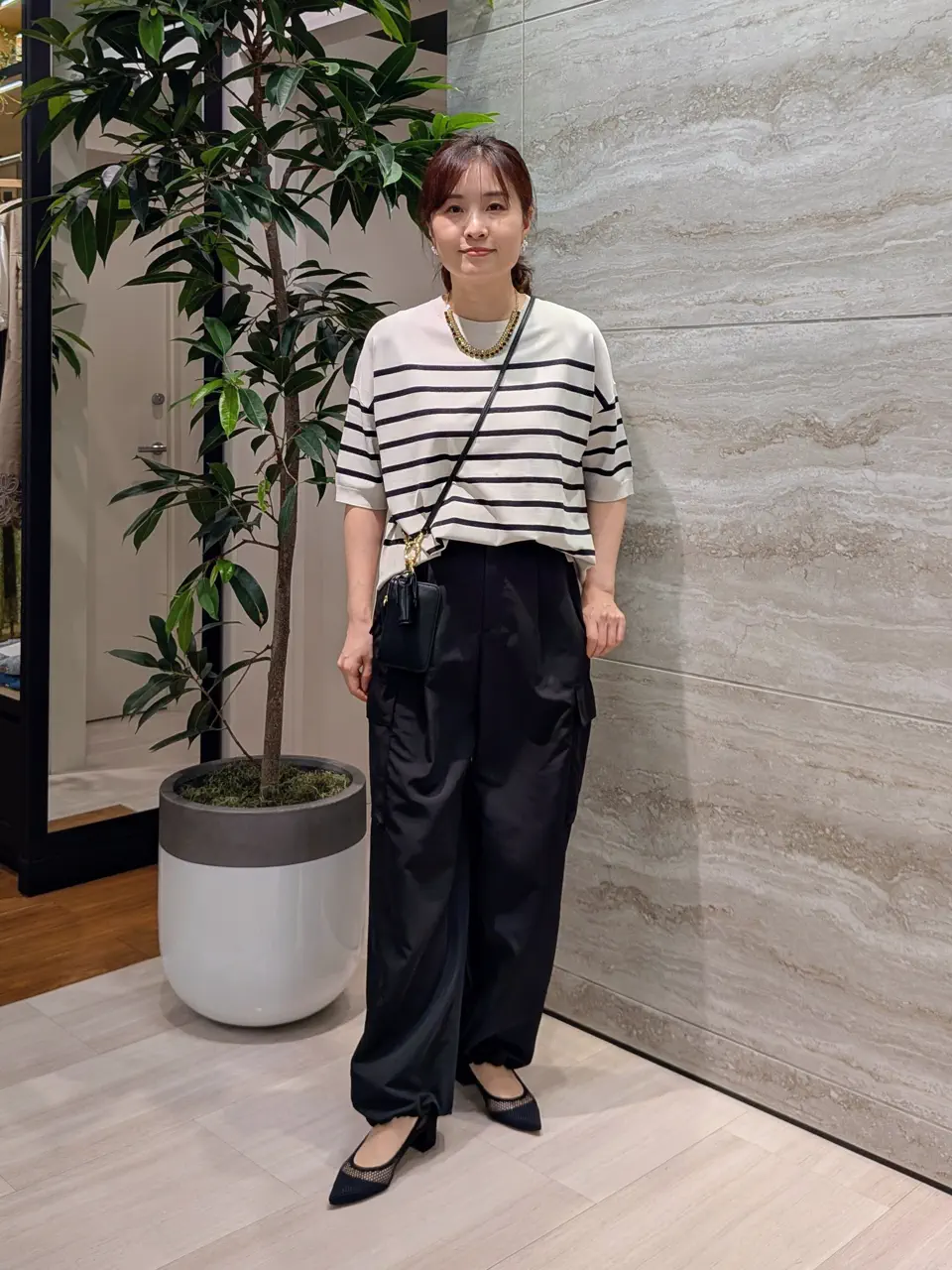 自由区 Nakai コーディネート画像