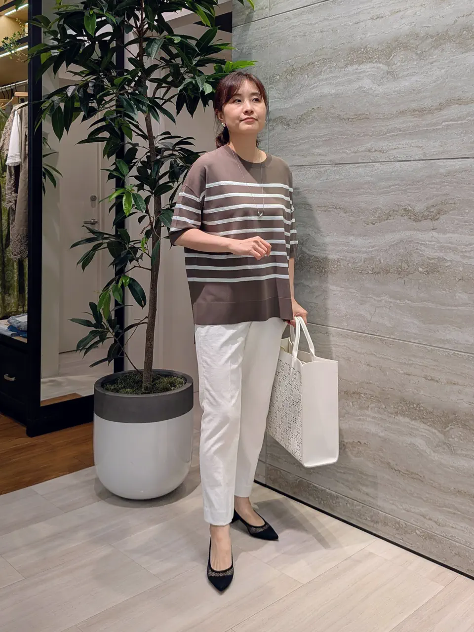 自由区 Nakai コーディネート画像