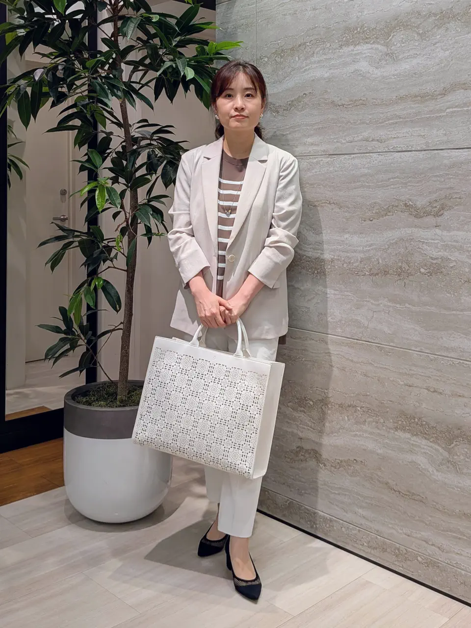 自由区 Nakai コーディネート画像