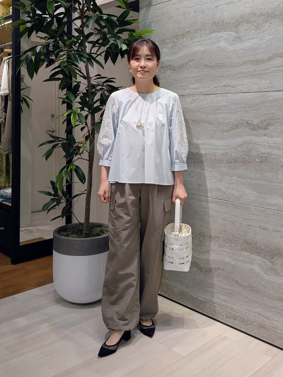 自由区 Nakai コーディネート画像