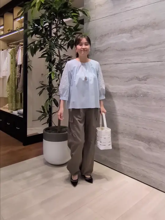 自由区 Nakai コーディネート画像