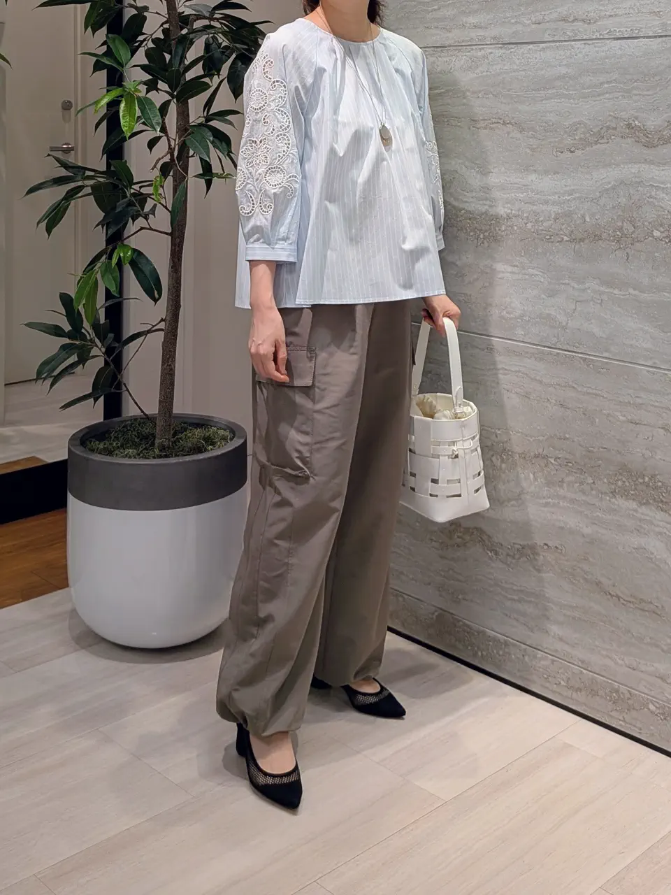 自由区 Nakai コーディネート画像