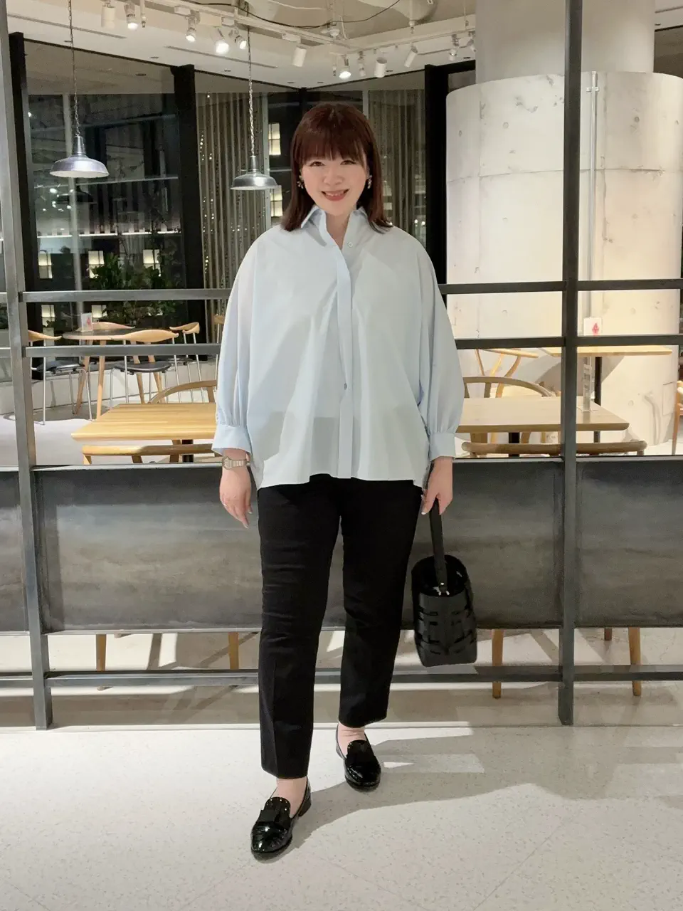 自由区 うめだ コーディネート画像