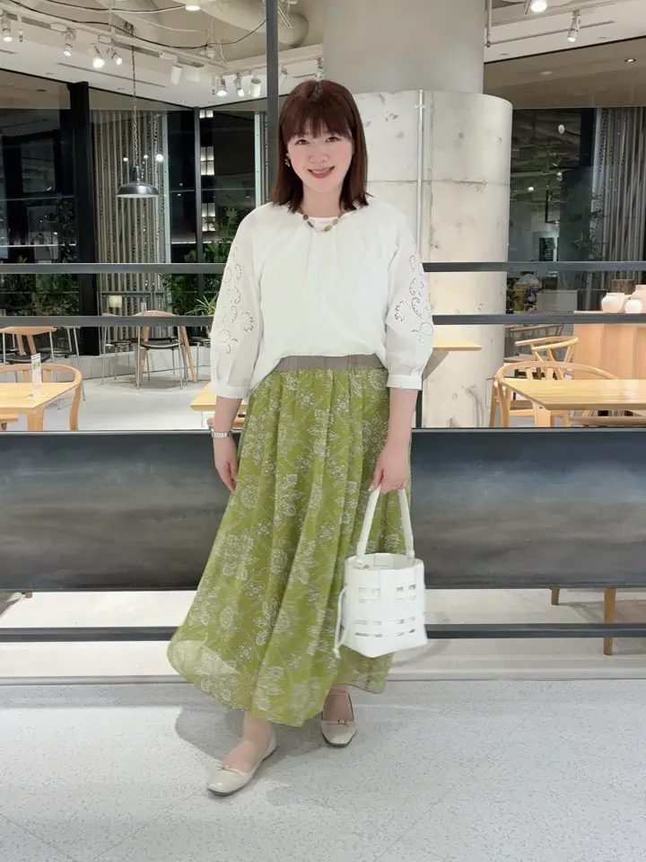 自由区 うめだ コーディネート画像