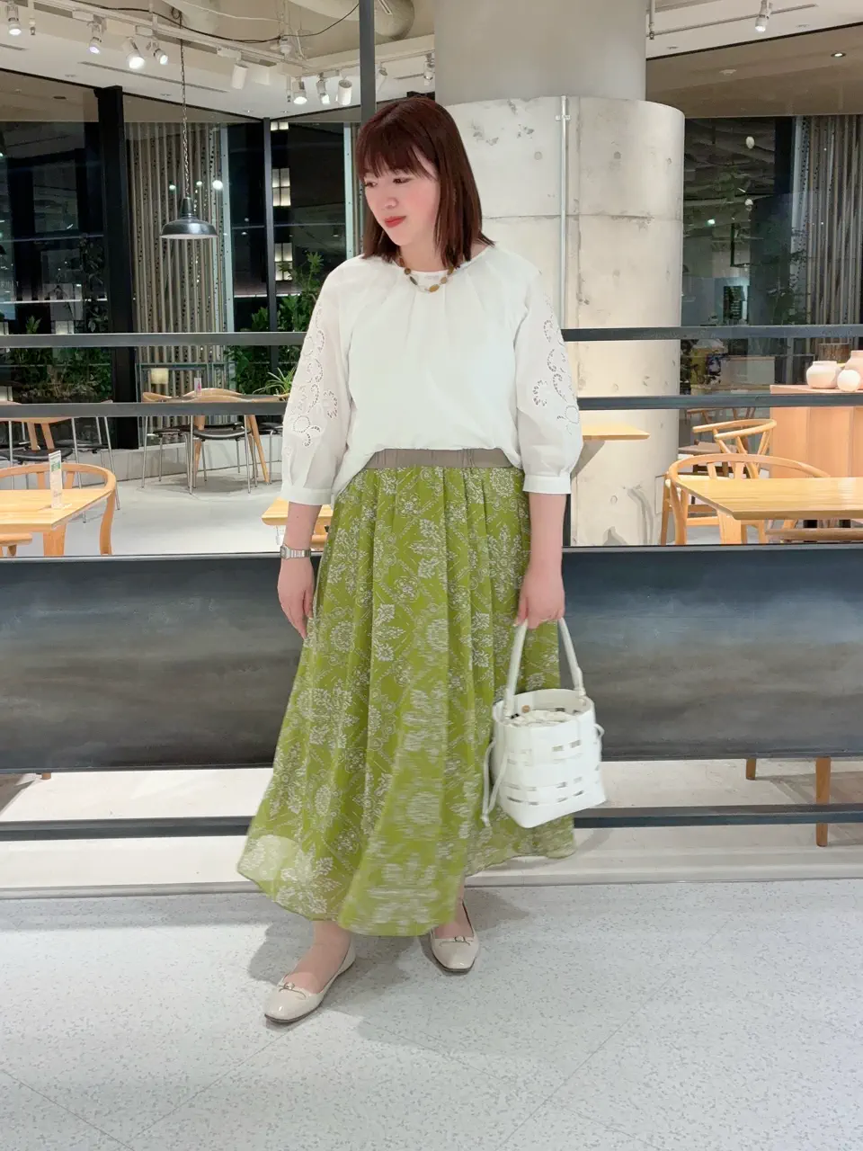 自由区 うめだ コーディネート画像