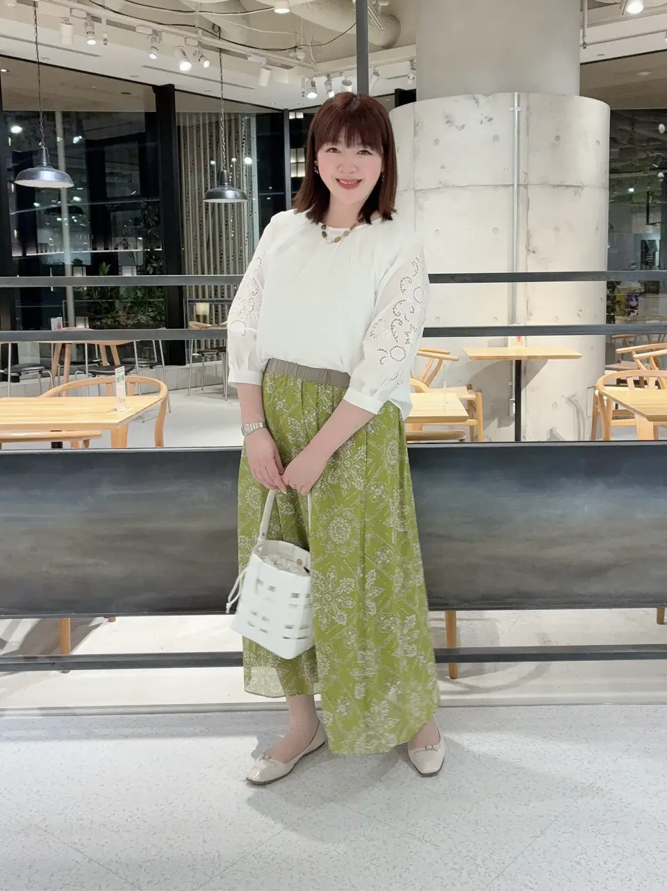 自由区 うめだ コーディネート画像