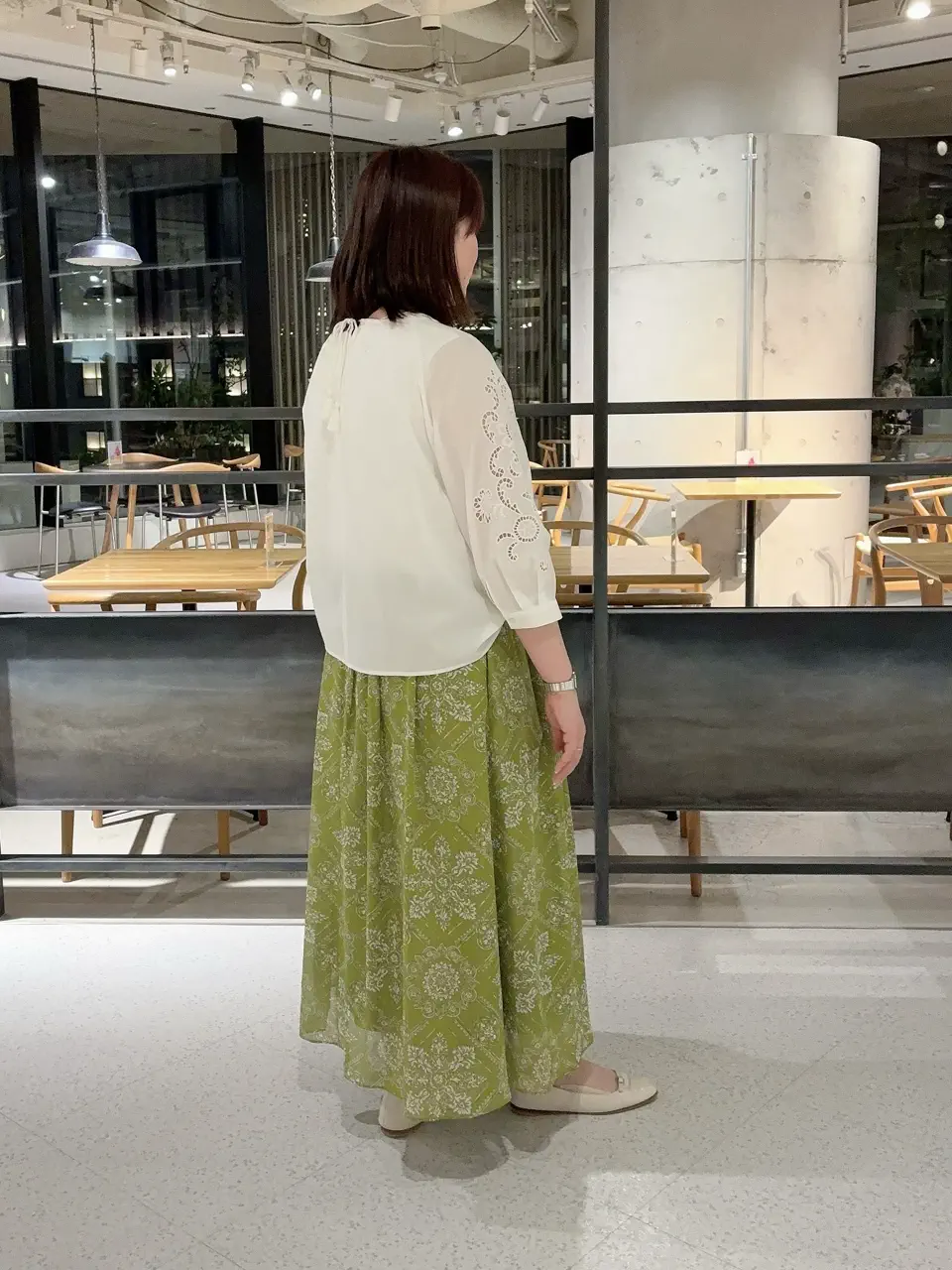 自由区 うめだ コーディネート画像