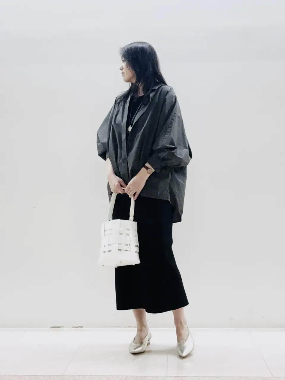 自由区 スタッフ コーディネート画像