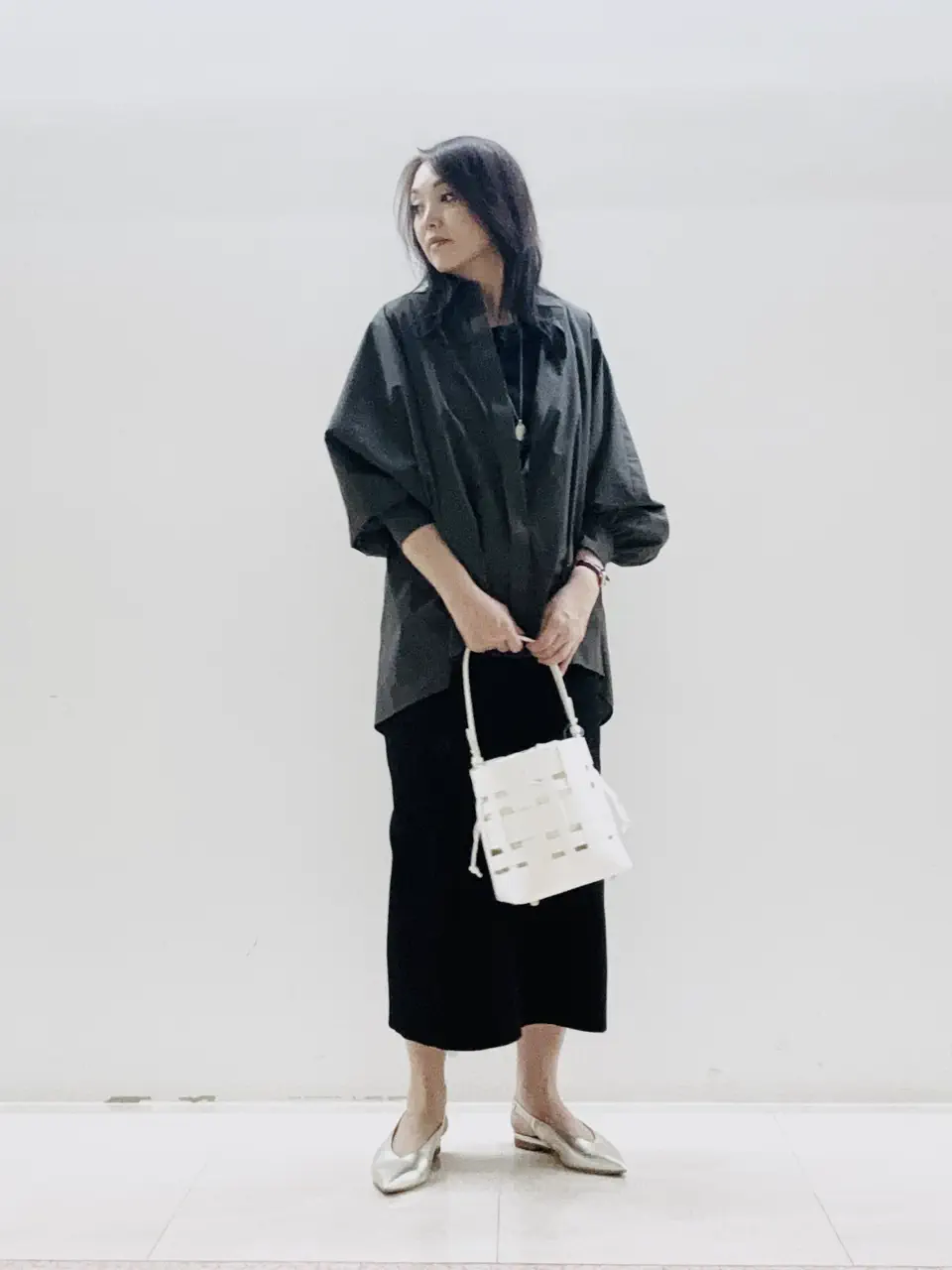 自由区 スタッフ コーディネート画像