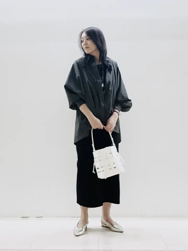 自由区 スタッフ コーディネート画像