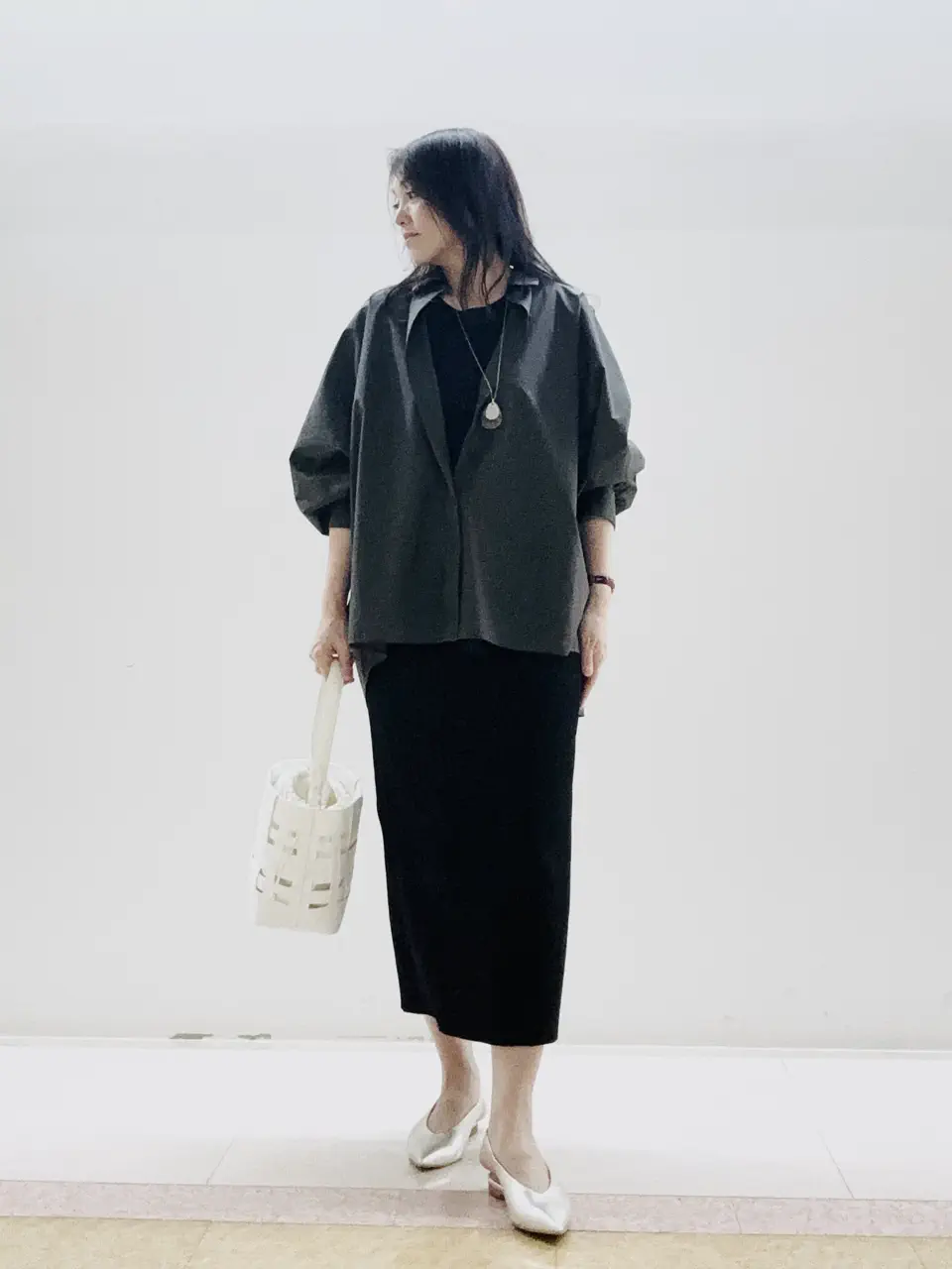 自由区 スタッフ コーディネート画像