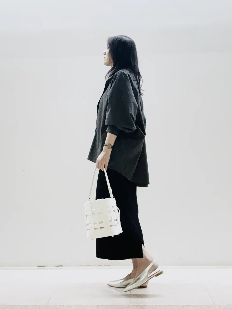 自由区 スタッフ コーディネート画像