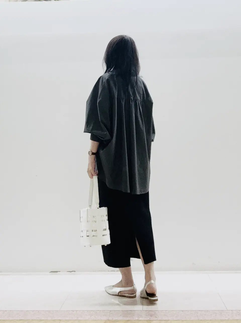 自由区 スタッフ コーディネート画像