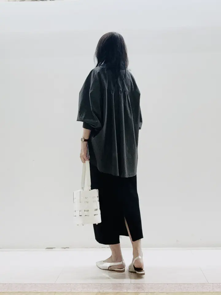 自由区 スタッフ コーディネート画像