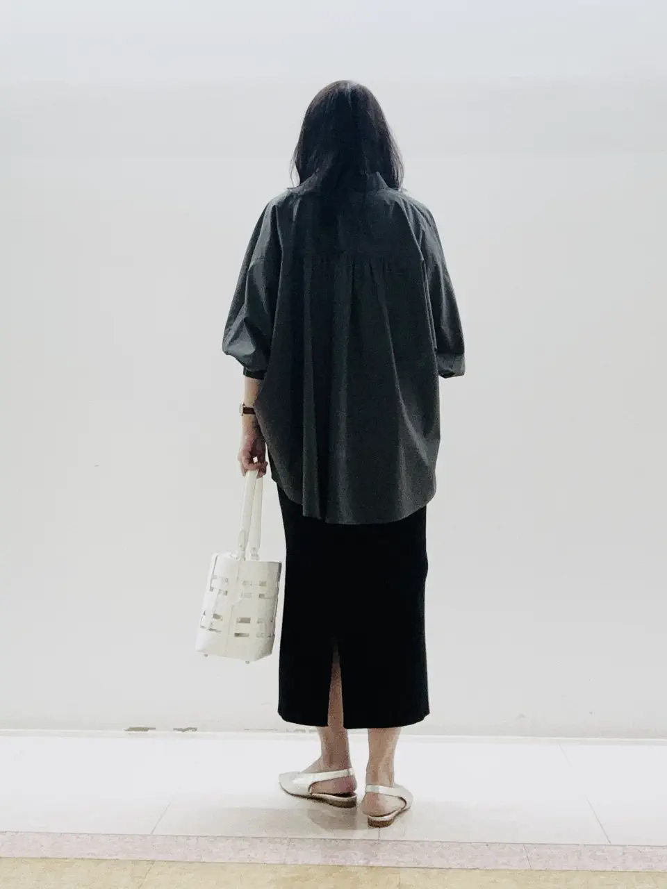 自由区 スタッフ コーディネート画像