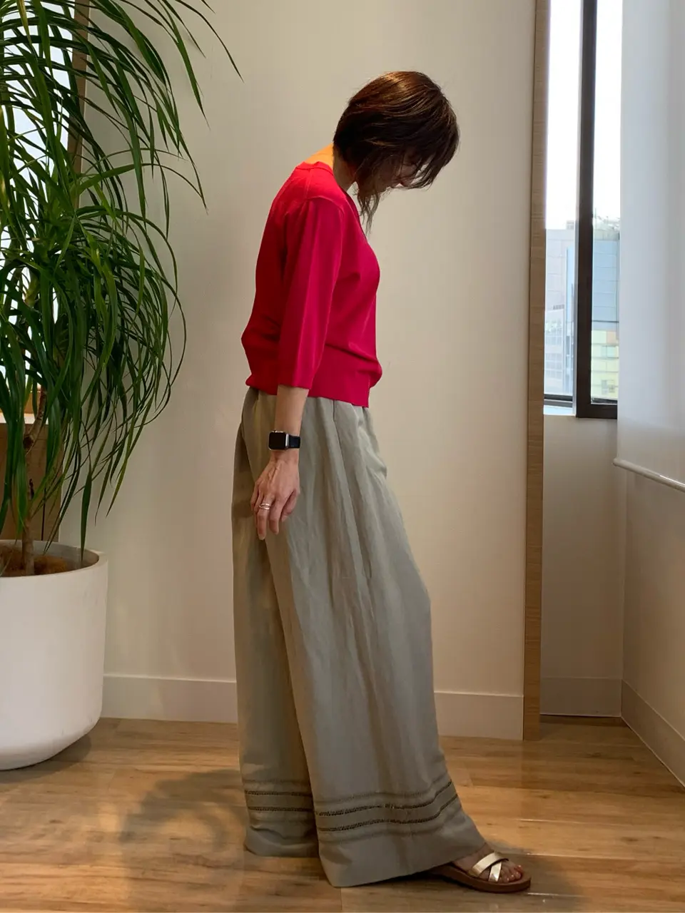 自由区 多田 コーディネート画像