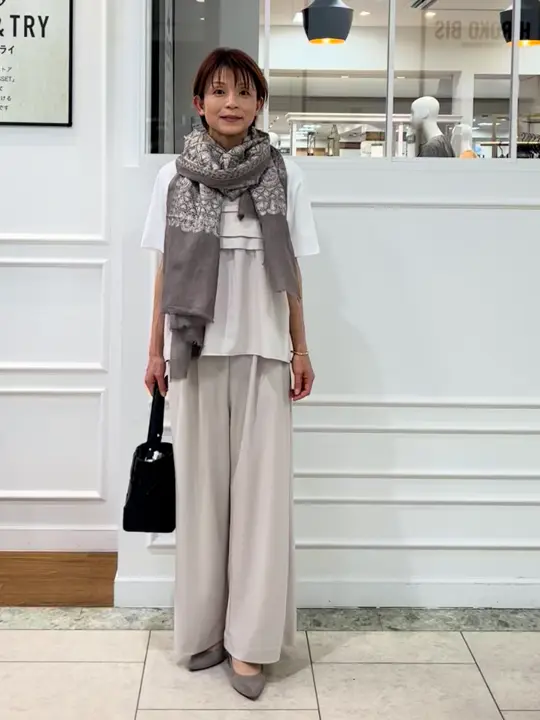 自由区 中野 コーディネート画像