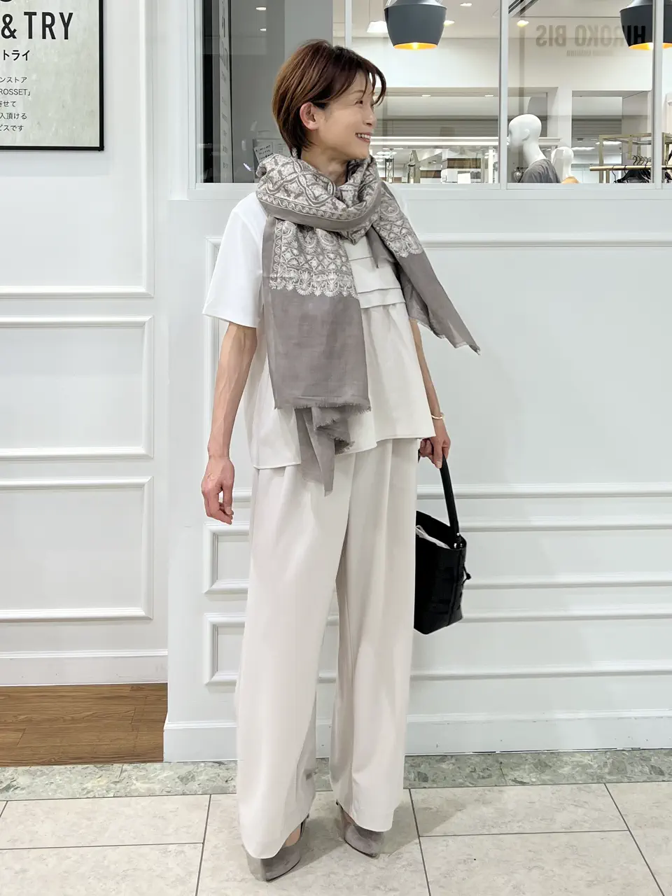 自由区 中野 コーディネート画像