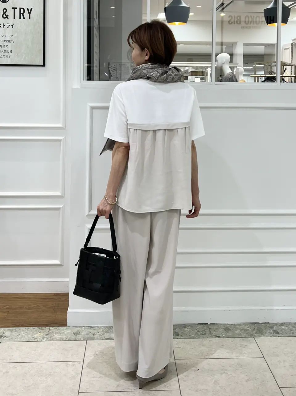 自由区 中野 コーディネート画像