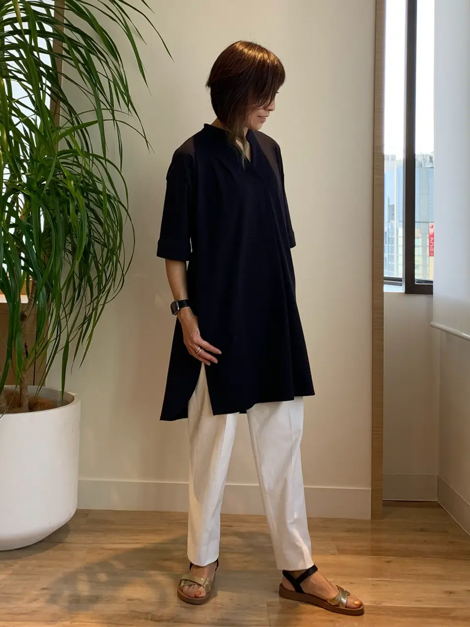 自由区 多田 コーディネート画像