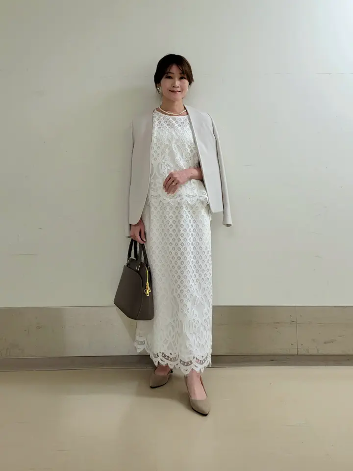 自由区 濱地 コーディネート画像