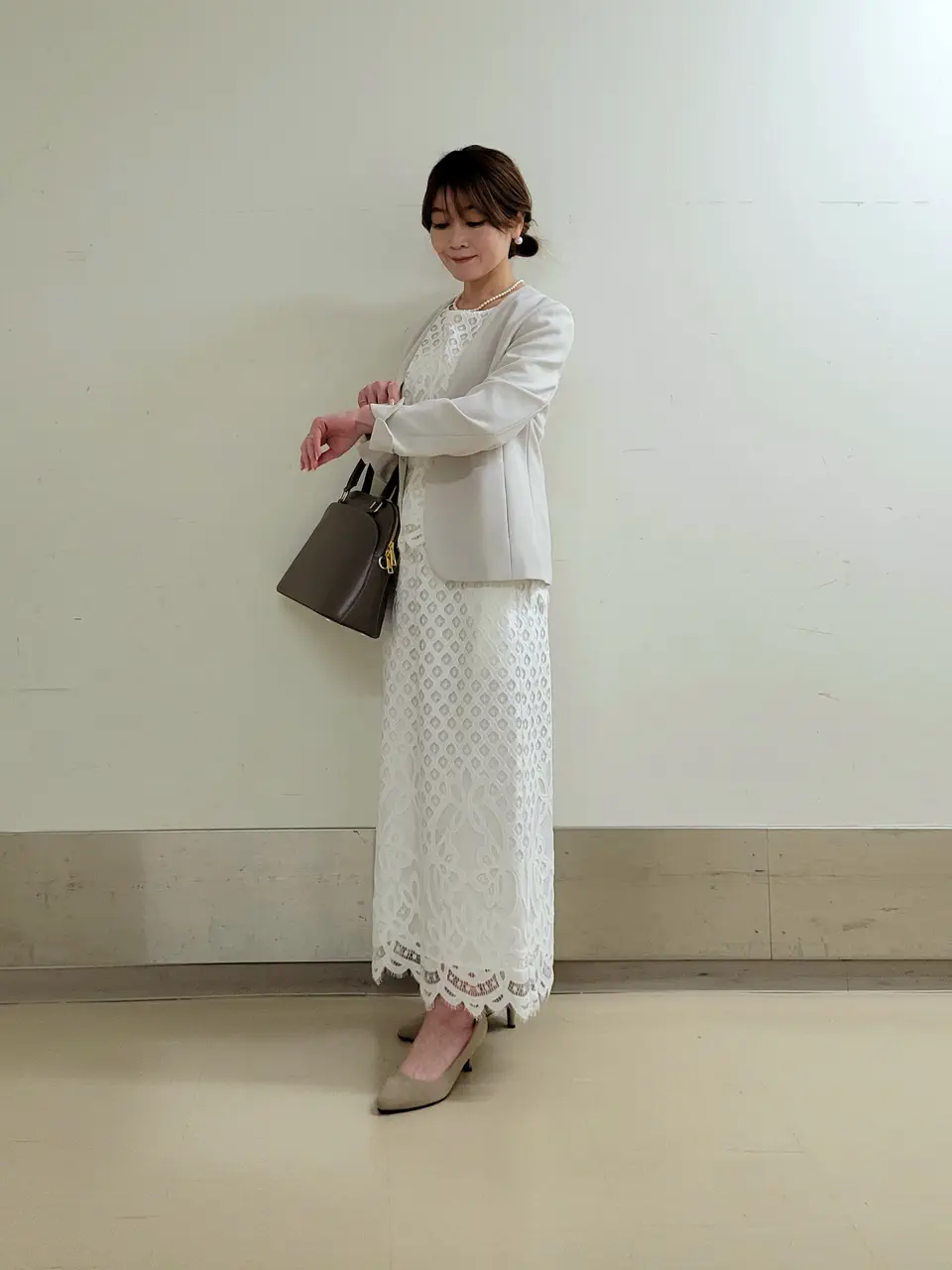 自由区 濱地 コーディネート画像