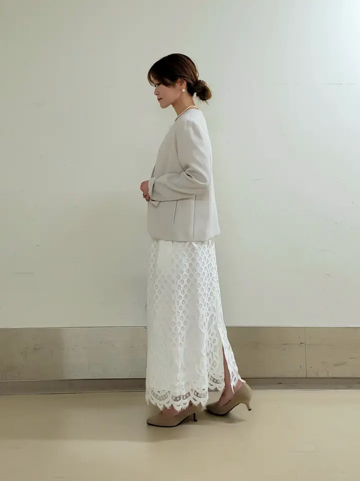 自由区 濱地 コーディネート画像