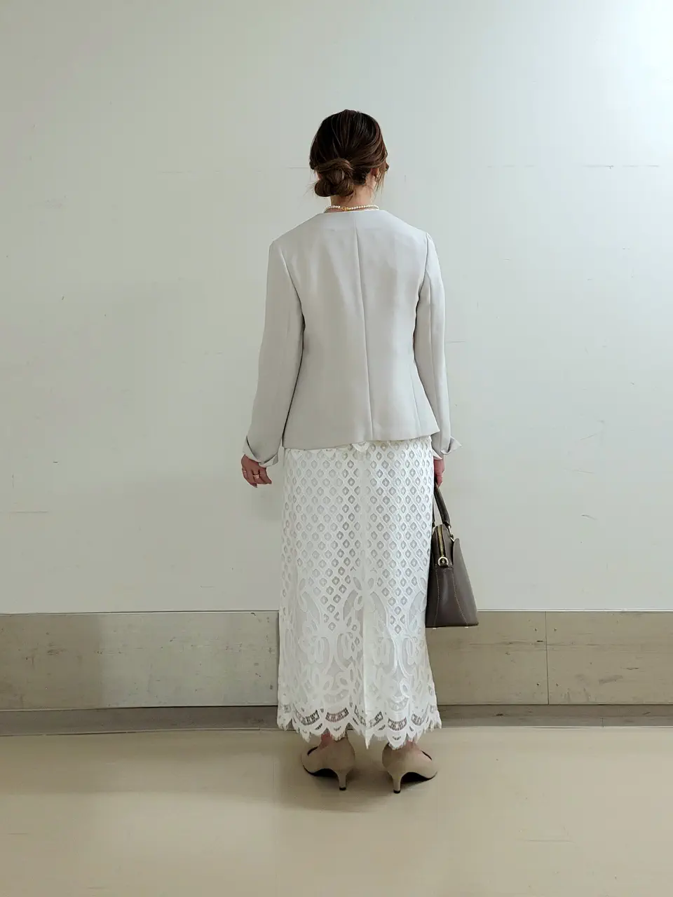 自由区 濱地 コーディネート画像