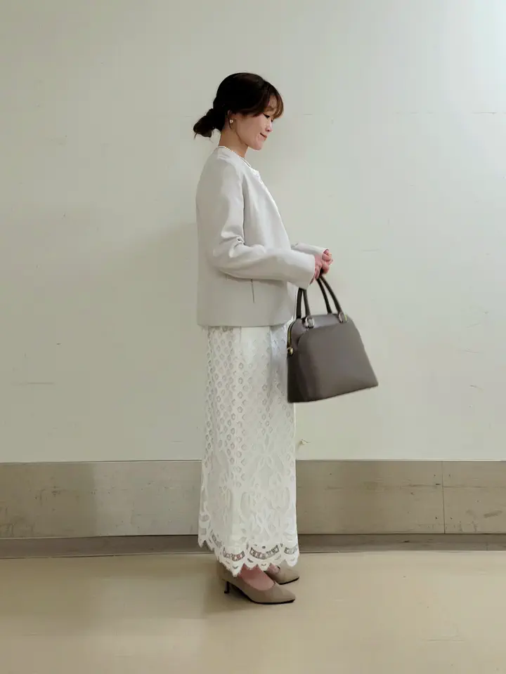 自由区 濱地 コーディネート画像