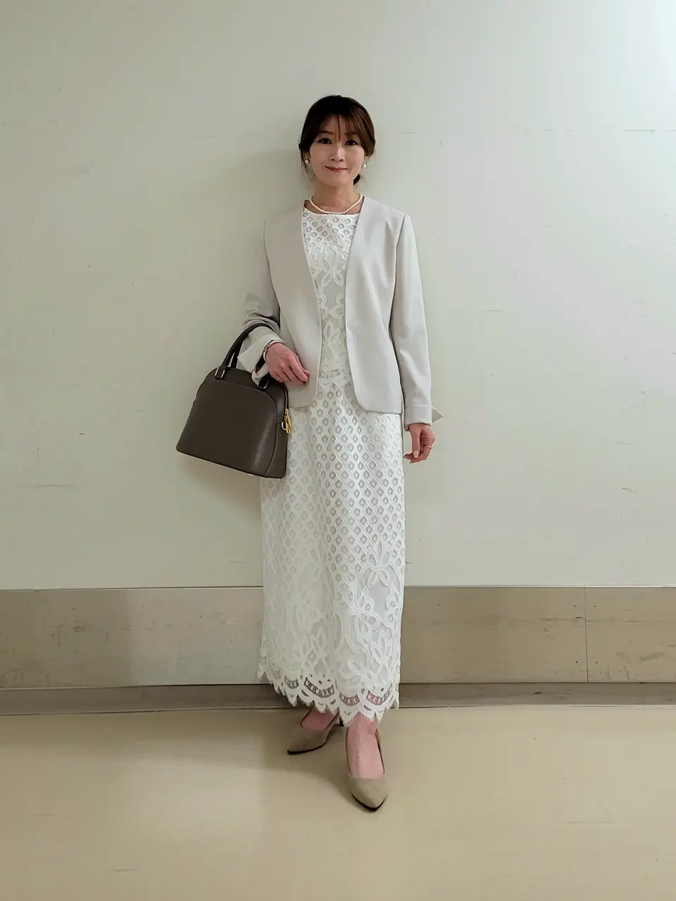 自由区 濱地 コーディネート画像