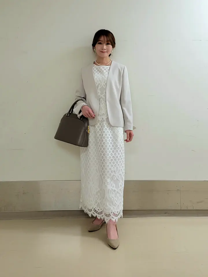 自由区 濱地 コーディネート画像