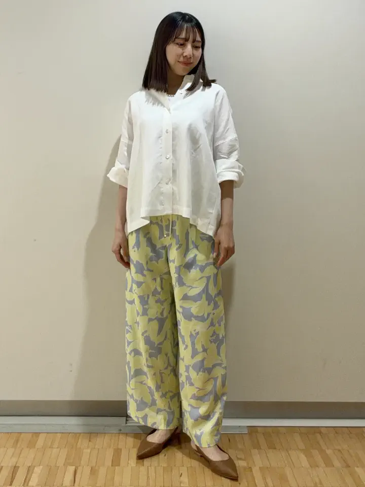 自由区 森川 コーディネート画像