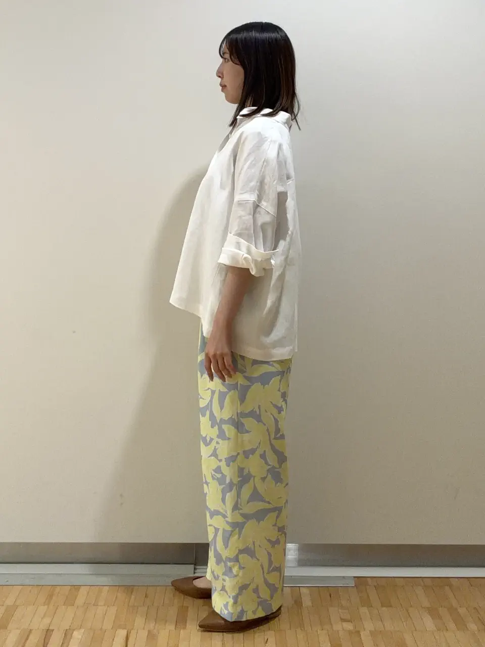 自由区 森川 コーディネート画像